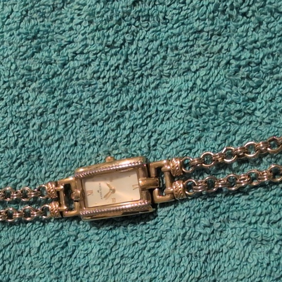 Anne Klein Women's Silver and Gold Watches - Picture 4 of 4